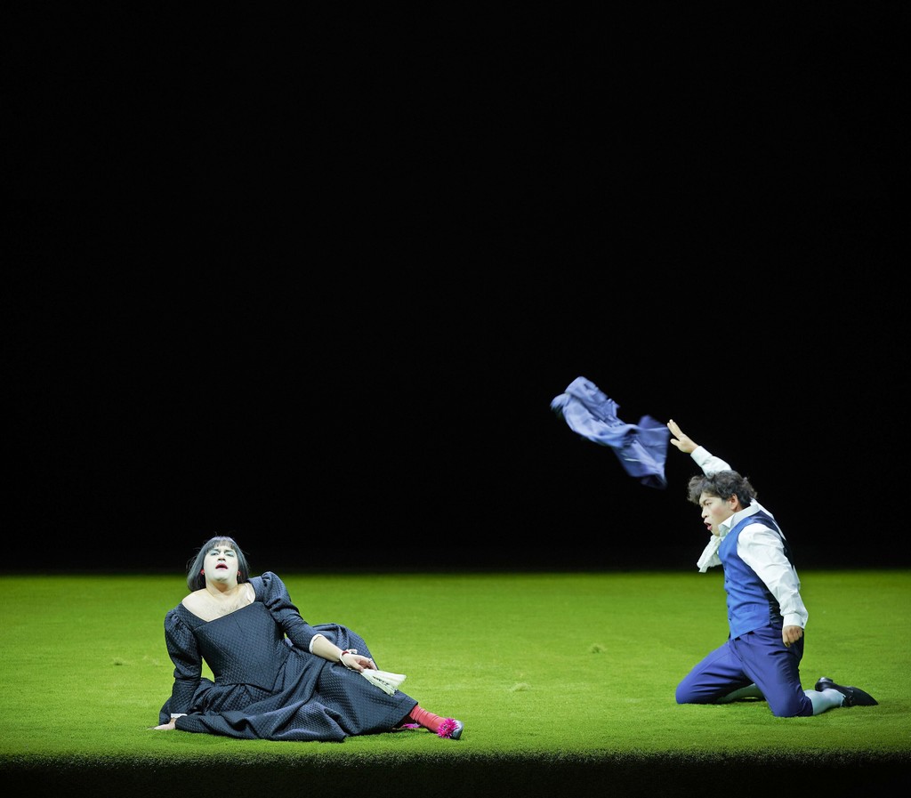 Szene aus der Frankfurter Premiere.