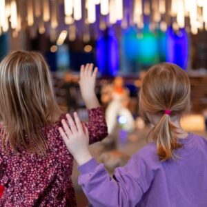 Kinder in der Tonhalle; Foto: Diesner/Tonhalle