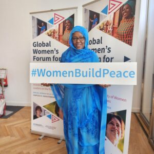 Menschenrechtspreis 2026 - Salwa Elsadik (c) Foto Global Womens Forum