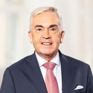 Prof. Dr. Jochen Lüdicke, Vorsitzender des Vereins der Freunde und Förderer der Tonhalle Düsseldorf