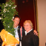 Rita Schwindt mit Karen Baasch