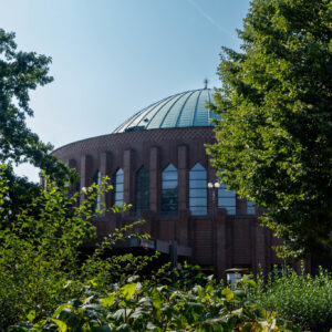 Tonhalle Düsseldorf im Sommer-(Foto-Emilia Hecke)