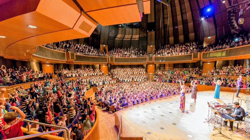 SingPause-Konzert in der Tonhalle Düsseldorf