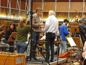 15.5.2026 - Freundeskreisreise nach Köln: Die Düsseldorfer Symphoniker unter Adam Fischer im Kammermusiksaal des DLF. Adam Fischer im Gespräch mit Holger Urban vor der Aufnahme