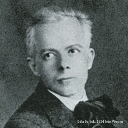 Béla Bartók um 1924