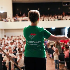 2026 - SingPause Montabaur der Landesmusikschule Rheinland-Pfalz beim Konzert mit bald 1200 Grundschulkindern in Koblenz
