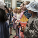14.6.2026 Art:walk auf der Straße der Romantik und Revolution, der Bilker Straße. Auf die Kinder der SingPause konnte man sich wie immer verlassen. Toller Gesang und absoluter Einsatz mit viel Freude und Spaß sowohl bei den Kindern als auch bei allen Gästen.