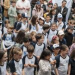 14.6.2026 Art:walk auf der Straße der Romantik und Revolution, der Bilker Straße. Auf die Kinder der SingPause konnte man sich wie immer verlassen. Toller Gesang und absoluter Einsatz mit viel Freude und Spaß sowohl bei den Kindern als auch bei allen Gästen.