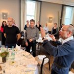 1.9.2026: "Vielstimmiges Danke schön, danke schön..." an den Gastgeber Hartmut Haubrich