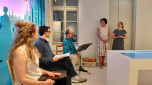 7.9.-12.9.2026: Hochzeitswoche wird gefeiert am Schumann-Denkmal am Ratinger Tor und im Schumann-Haus Düsseldorf, Bilker Str. 15