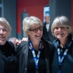 19.9. Musikfest der Bundeswehr 2026: Viel Probenzeit, aber auch ein Spaß für alle Sängerinnen und Sänger auf der Bühne und hinter der Bühne vor allem bei der abschließenden After-Show-Party mit allen Mitwirkenden. Gerlinde Breidenbach, Andrea Kugler-Sterzel, Christa Terhedebrügge-Eiling aus dem Alt (c) Bilder Musikverein