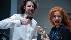 19.9. Musikfest der Bundeswehr 2026: Viel Probenzeit, aber auch ein Spaß für alle Sängerinnen und Sänger auf der Bühne und hinter der Bühne vor allem bei der abschließenden After-Show-Party mit allen Mitwirkenden. (c) Bilder Musikverein