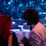 19.9. Musikfest der Bundeswehr 2026: Viel Probenzeit, aber auch ein Spaß für alle Sängerinnen und Sänger auf der Bühne und hinter der Bühne vor allem bei der abschließenden After-Show-Party mit allen Mitwirkenden. Hier ein Blick aus der Sicht des Chores (c) Bilder Musikverein