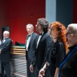 19.9. Musikfest der Bundeswehr 2026: Viel Probenzeit, aber auch ein Spaß für alle Sängerinnen und Sänger auf der Bühne und hinter der Bühne vor allem bei der abschließenden After-Show-Party mit allen Mitwirkenden. Einsingen mit Chorleiter Koon Tung Grant Sung (c) Bilder Musikverein