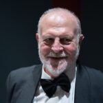 19.9. Musikfest der Bundeswehr 2026: Viel Probenzeit, aber auch ein Spaß für alle Sängerinnen und Sänger auf der Bühne und hinter der Bühne vor allem bei der abschließenden After-Show-Party mit allen Mitwirkenden. Hier: Wolfgang Schumacher( Tenor) und Cara Schönmüller (Medienreferentin) (c) Bilder Musikverein