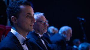 19.9. Musikfest der Bundeswehr 2026: Viel Probenzeit, aber auch ein Spaß für alle Sängerinnen und Sänger auf der Bühne und hinter der Bühne vor allem bei der abschließenden After-Show-Party mit allen Mitwirkenden. (c) Bilder Musikverein