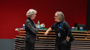 19.9. Musikfest der Bundeswehr 2026: Viel Probenzeit, aber auch ein Spaß für alle Sängerinnen und Sänger auf der Bühne und hinter der Bühne vor allem bei der abschließenden After-Show-Party mit allen Mitwirkenden. (c) Bilder Musikverein