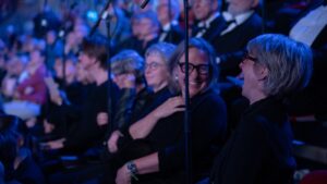 19.9. Musikfest der Bundeswehr 2026: Viel Probenzeit, aber auch ein Spaß für alle Sängerinnen und Sänger auf der Bühne und hinter der Bühne vor allem bei der abschließenden After-Show-Party mit allen Mitwirkenden. (c) Bilder Musikverein
