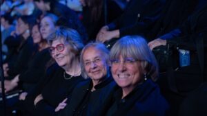19.9. Musikfest der Bundeswehr 2026: Viel Probenzeit, aber auch ein Spaß für alle Sängerinnen und Sänger auf der Bühne und hinter der Bühne vor allem bei der abschließenden After-Show-Party mit allen Mitwirkenden. (c) Bilder Musikverein