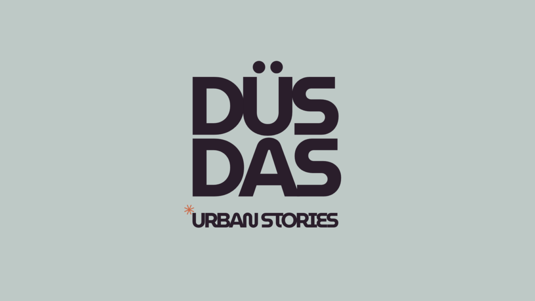 Logo von DÜSDAS: https://www.youtube.com/@DüsDasUrbanStories Instagram: @dues.das