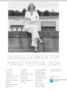 13. und 19.9.2026: Düsseldorfer ToyPiano-Festival