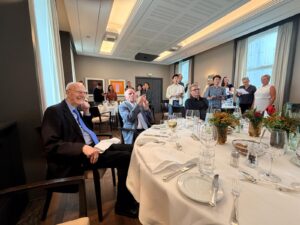 1.9.2026: Wertschätzende und sehr schöne Einladung von Herrn Hartmut Haubrich zum Saisonbeginn der SingPause