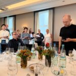 1.9.2026: "Vielstimmiges Danke schön, danke schön..." an den Gastgeber Hartmut Haubrich