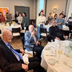 1.9.2026 - Hartmut Haubrich, Gastgeber zu einer wunderbaren Einladung zum Saisonbeginn der SingPause Düsseldorf im feinen Ambiente des Industrieclubs.