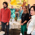 1.9.2026: "Vielstimmiges Danke schön, danke schön..." an den Gastgeber Hartmut Haubrich