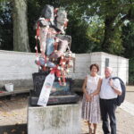 7.9.-12.9.2026: Hochzeitswoche wird gefeiert am Schumann-Denkmal am Ratinger Tor und im Schumann-Haus Düsseldorf, Bilker Str. 15: Dr. Irmgard Knechtges-Obrecht (Clara-Schumann-Initiative Düsseldorf) und Manfred Hill (Musikverein Düsseldorf)