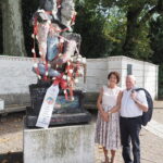 7.9.-12.9.2026: Hochzeitswoche wird gefeiert am Schumann-Denkmal am Ratinger Tor und im Schumann-Haus Düsseldorf, Bilker Str. 15: Dr. Irmgard Knechtges-Obrecht (Clara-Schumann-Initiative Düsseldorf) und Manfred Hill (Musikverein Düsseldorf)