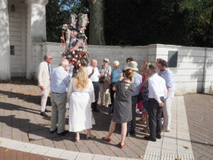 7.9.-12.9.2026: Hochzeitswoche wird gefeiert am Schumann-Denkmal am Ratinger Tor und im Schumann-Haus Düsseldorf, Bilker Str. 15