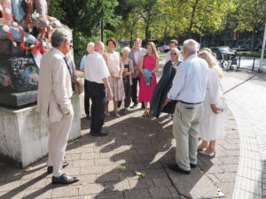 7.9.-12.9.2026: Hochzeitswoche wird gefeiert am Schumann-Denkmal am Ratinger Tor und im Schumann-Haus Düsseldorf, Bilker Str. 15