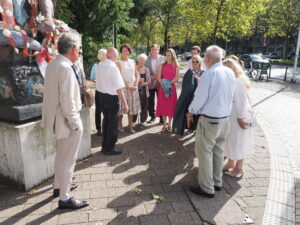 7.9.-12.9.2026: Hochzeitswoche wird gefeiert am Schumann-Denkmal am Ratinger Tor und im Schumann-Haus Düsseldorf, Bilker Str. 15