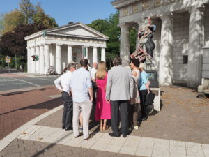 7.9.-12.9.2026: Hochzeitswoche wird gefeiert am Schumann-Denkmal am Ratinger Tor und im Schumann-Haus Düsseldorf, Bilker Str. 15