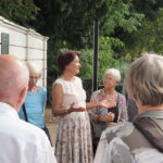 7.9.-12.9.2026: Hochzeitswoche wird gefeiert am Schumann-Denkmal am Ratinger Tor und im Schumann-Haus Düsseldorf, Bilker Str. 15: Dr. Irmgard Knechtges-Obrecht (Clara-Schumann-Initiative Düsseldorf) .