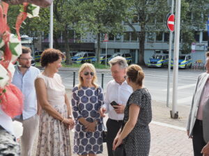 7.9.-12.9.2026: Hochzeitswoche wird gefeiert am Schumann-Denkmal am Ratinger Tor und im Schumann-Haus Düsseldorf, Bilker Str. 15