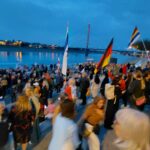 7.10.2026-18.00 Uhr: Bewegendes Gedenken an den Hamas-Terror vom 7.10.2023 - 6.29 Uhr - mit über 40 Organisationen aus der Stadtgesellschaft vor dem Rathaus und an der Treppe am Burgplatz