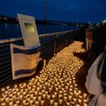 7.10.2026-18.00 Uhr: Bewegendes Gedenken an den Hamas-Terror vom 7.10.2023 - 6.29 Uhr - mit über 40 Organisationen aus der Stadtgesellschaft vor dem Rathaus und an der Treppe am Burgplatz