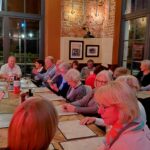 15.10.2026-20.10.2026: Traditionelle "Inaktivenreise" als Kulturreise nach Nürnberg und Umgebung. Hier: Erstes gemeinsames Abendessen in fröhlicher Stimmung nach der Ankunft in Nürnberg beim "Italiener" im industriellen Ambiente.