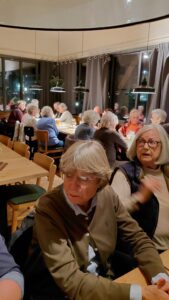 15.10.-20.10.2026: "Inaktivenreise" nach Nürnberg und Umgebung. Abendessen in Tuchers-Türmle gegenüber des Opernhauses mit kleinem Unfall auf dem Hinweg, deftiger fränkischen Kost und Tellerabsturz mit leckerem Rinder-Tartar.