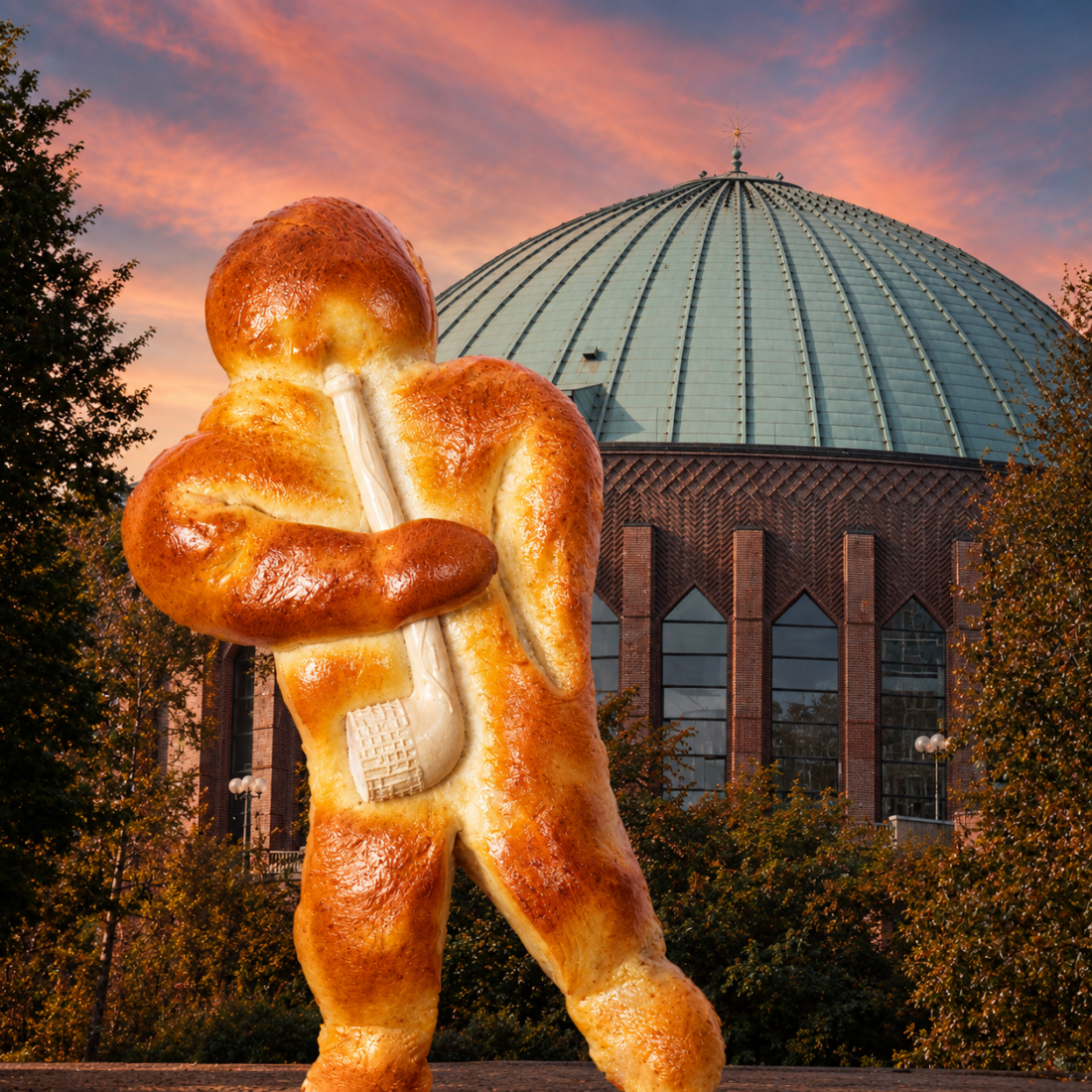 Collage Weckmann-Tonhalle (c) Bäckerei Behmer, Jan Patrick Behmer, Anne Schäfer